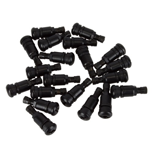 20x metallventile schwarz - metallventile, Ø