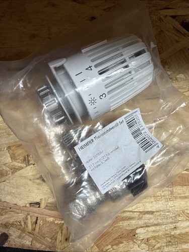 Heimeier thermostatventil set - heimeier,