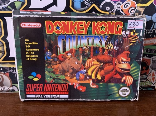 Donkey kong country - kong, (nintendo