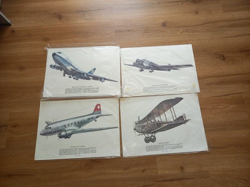 Sammelbilder alte flugzeuge - 37,