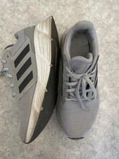 Adidas Laufschuhe Grau Sneaker Herren Grau Gr 44 Guter Zustand