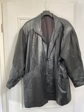 Nappa-Lammlederjacke Gr.46 -48 in schwarz