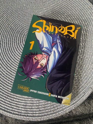 Shinobi undercover band 1 - undercover,