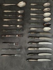 Versilbertes Tafelbesteck