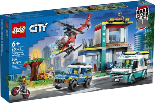 Lego city 60371 hauptquartier - city,