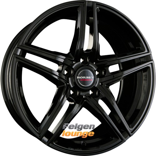 Alufelgen borbet xrt black - 4,