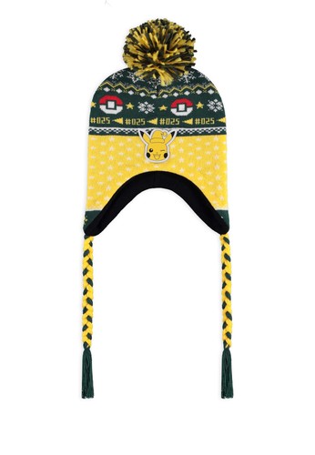Pokémon mütze pikachu sherpa - pikachu,