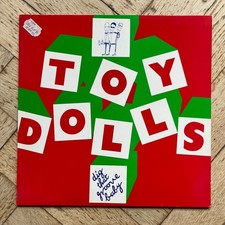 Toy Dolls Schallplatte Vinyl LP Dig That Groove Baby 1983 Punk UK Original