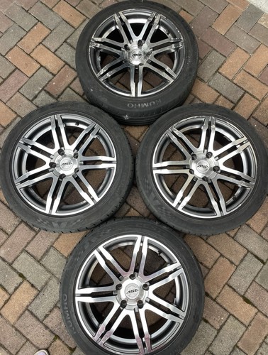Asa alufelgen gt2 mit kumho - asa,