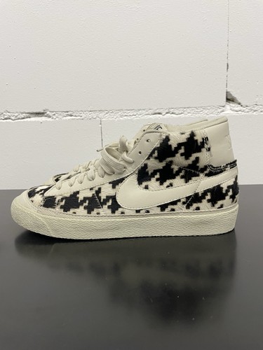 Nike blazer mid - mid, leder