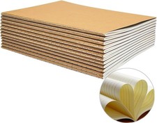 Kraftpapier Notizblock A5 |