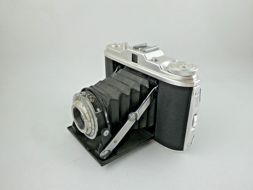 Agfa isolette balgenkamera - agfa, 1