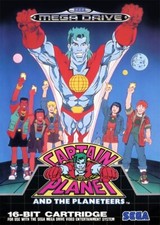 SEGA Mega Drive Spiel - Captain Planet and the Planeteers mit OVP NEUWERTIG