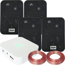 80 W Mini WiFi Stereo