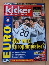 Kicker Sonderheft EM Euro 2008
