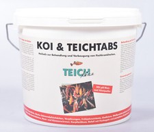 Koi und Teichtabs Heilsalz 500