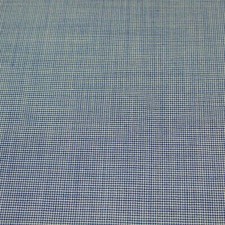 Stoff mini Hahnentritt blau