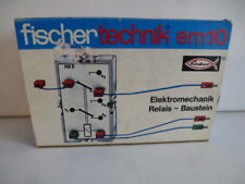 Fischertechnik em10 Elektromechanik Relais-Baustein