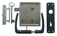 Bever & Klophaus Uni-Kastenschloss für PZ mit Garnitur und hebender Falle - 89PS