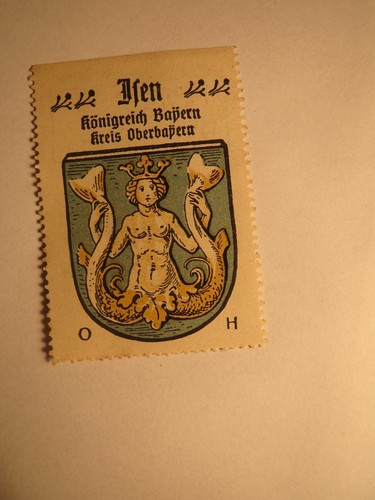 Isen reklamemarke kaffee hag - kaffee,