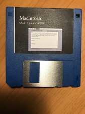 Vintage Mac Speak Synthesizer