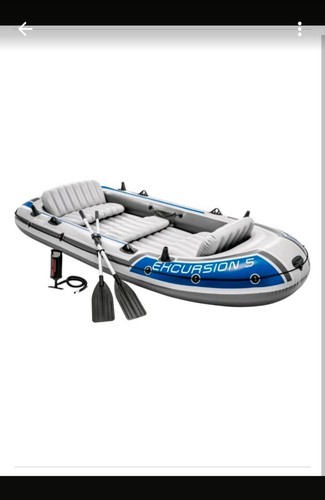 Intex excursion schlauchboot - intex, 5