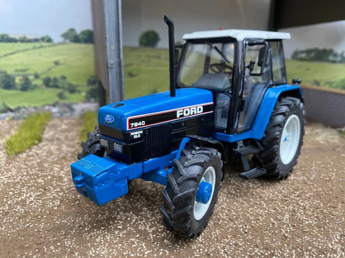 Ford 7840 traktor frontgewicht - ford,