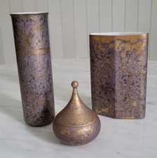3x Rosenthal Drexler Goldfeuer