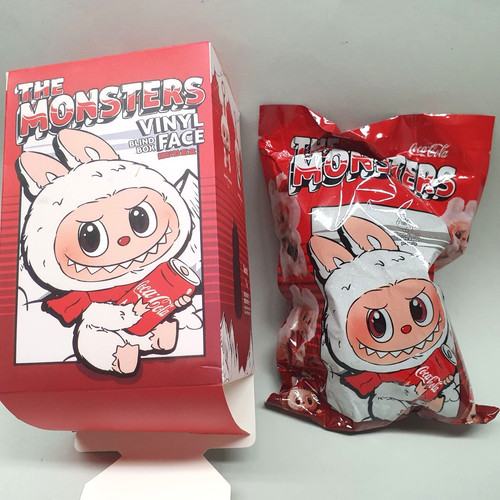 Monster vinylpuppe blind box - monster,