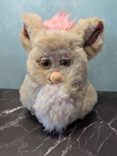 Furby 2005 Hasbro Tiger Mocha