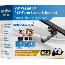 ANHÄNGERKUPPLUNG für VW