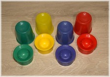 Tupperware Eierbecher Junge Welle mit Thermofunktion 4'er Set Eierfreunde