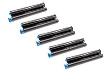 5x Faxrolle Druckfolie für