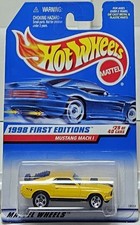 Hot Wheels 1998/670 - First Editions 28/40 - Ford Mustang Mach 1 /K10