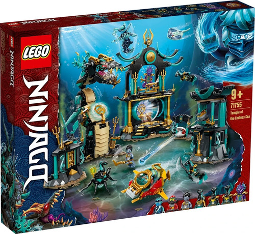 Lego ninjago 71755 tempel - 71755,