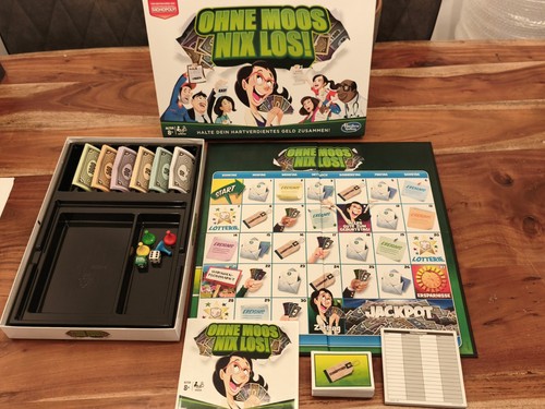 Ohne moos nix los brettspiel - ohne,