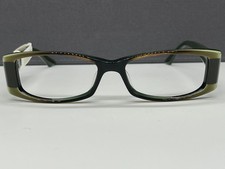 Eschenbach Brille Damen Strass Nieten grün eckig Brendel 903002