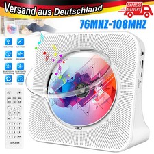 Tragbarer CD Player Bluetooth
