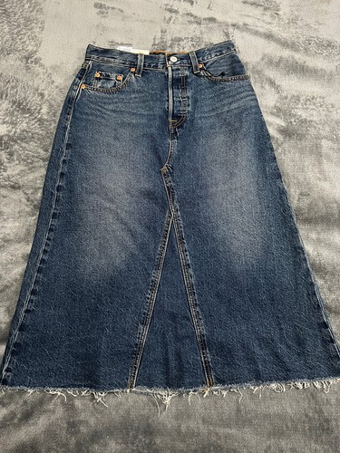 Neu levi high rise jeansrock - levi's, high-rise