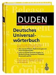 Duden deutsches - -,