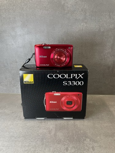Nikon coolpix s3300 - nikon,