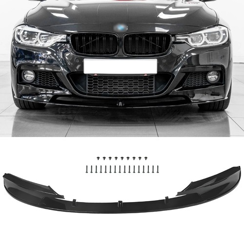 Schwarz frontlippe spoiler - frontlippe,