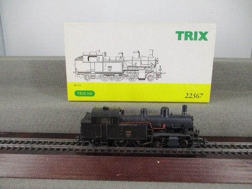 Trix spur 22567 dampflok - h0,