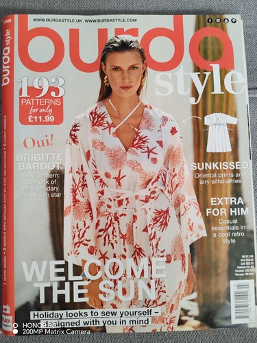Burda style magazin 2026 - style, 7/2026