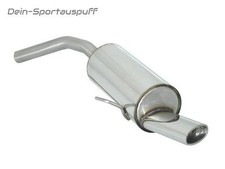 Ragazzon Sportauspuff Alfa 156 2.5 V6 115x70mm oval eingerollt