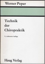 Technik der Chiropraktik und strukturelle Osteopath... | Buch | Zustand sehr gut