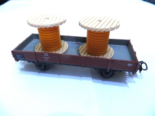 Achs niederbordwagen - ,