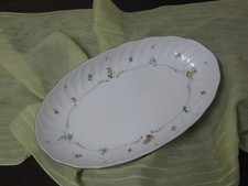 ovale Servierplatte 31 cm Seltmann Weiden Leonore Elegance