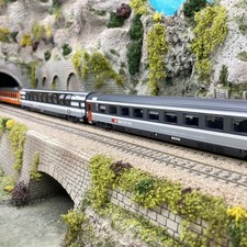 7-Wagen-Zug EC96 "Gottfried Keller", München - Zürich (1993), SBB SBB, E