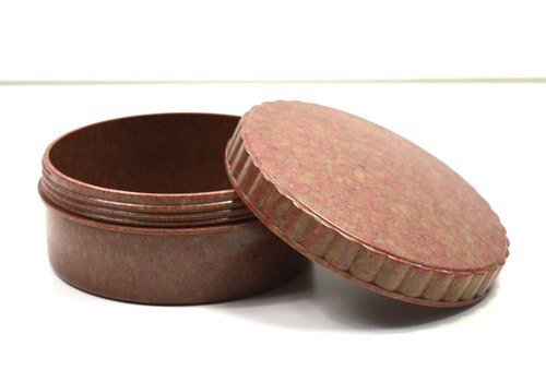 Ddr dose schraubdeckel bakelit - ddr,